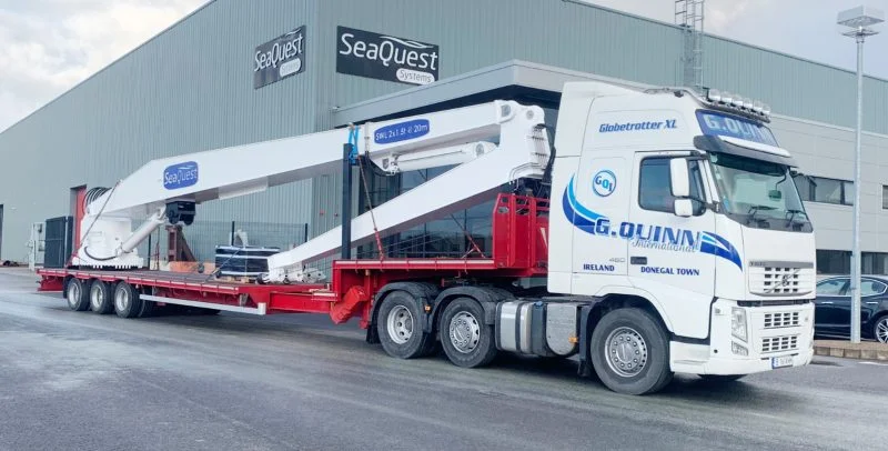 Seaquest Systems continues to push ahead with deck equipment for Irish and foreign markets